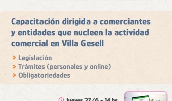 ARVIGE REALIZAR� UNA CAPACITACI�N PARA QUIENES EJERCEN LA ACTIVIDAD COMERCIAL Y PROFESIONALES DE LAS CIENCIAS ECON�MICAS